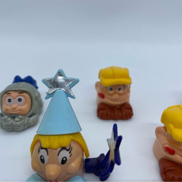 KINDER SURPRISE SET - ROLLING RACERS HEADS EUROPE - FIGURES TOYS COLLECTIBLES - Picture 6 of 8